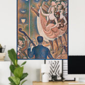Le Chahut Poster (Heimbüro)