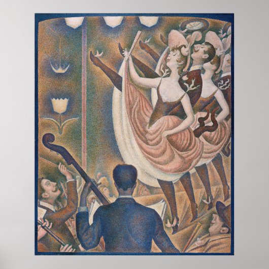 Le Chahut Poster (Vorne)