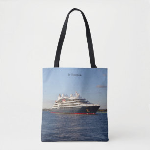 Le Champlain auf der ganzen Tasche