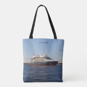 Le Champlain auf der ganzen Tasche (Rückseite)