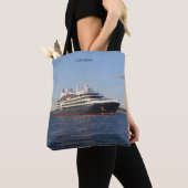 Le Champlain auf der ganzen Tasche (Von Nahem)