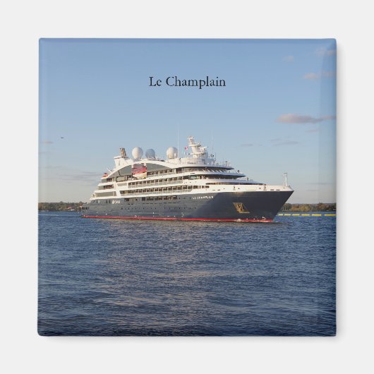 Le Champlain magnet (Vorne)