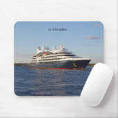 Le Champlain mousepad (Mit Mouse)
