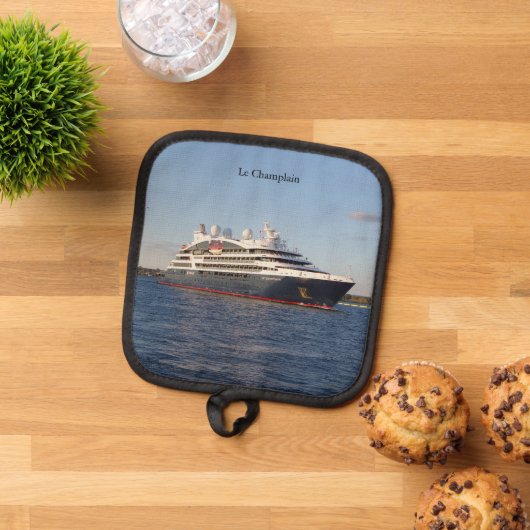 Le Champlain Potter Inhaber Topflappen (Oben Unten)