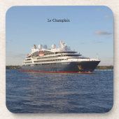 Le Champlain Set von 6 Untersetzer aus Kunststoff (Vorderseite)