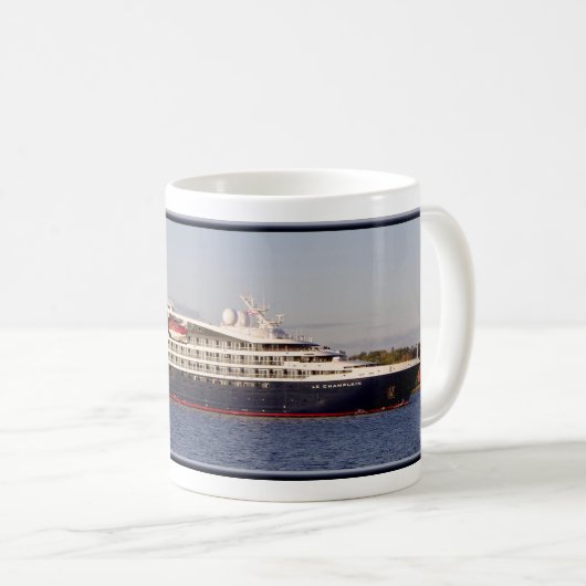 Le Champlain Tasse (VorderseiteRechts)