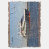 Le Champlain throw Decke (Vorderseite Vertikal)