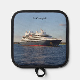Le Champlain Topflappen