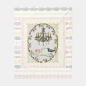 "Le Chandelier" und "Pearls Fleece Blanket" (Vorderseite)