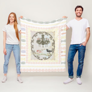 "Le Chandelier" und Perlen Fleece-Decke Fleecedecke