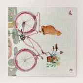 Le Chat à Vélo Puzzle (Horizontal)