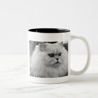 Le Chat Blanc Zweifarbige Tasse