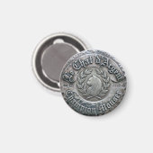 Le Chat d'Argent Champion Mäusejäger Magnet (Vorderseite/Rückseite)