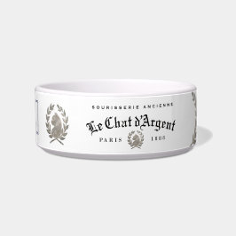 Le Chat d'Argent Classic Bistro-Schale Napf