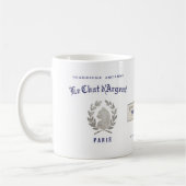 Le Chat d'Argent Classic Bistrot Tasse (Links)