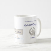 Le Chat d'Argent Classic Bistrot Tasse (VorderseiteRechts)