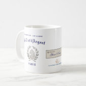 Le Chat d'Argent Classic Bistrot Tasse (Vorderseite Links)