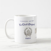 Le Chat d'Argent Classic Bistrot Tasse (Links)