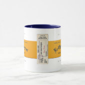Le Chat d'Argent Express Erste Klasse Tasse (Zentrum)