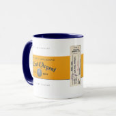 Le Chat d'Argent Express Erste Klasse Tasse (Vorderseite Links)