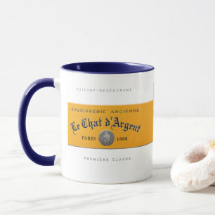 Le Chat d'Argent Express Erste Klasse Tasse