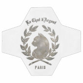Le Chat d'Argent Paris Fußball | Silberkatze (Flach)