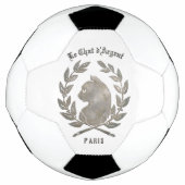 Le Chat d'Argent Paris Fußball | Silberkatze (Vorderseite)