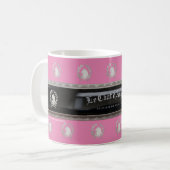 Le Chat d'Argent Power Cat Tasse | Chic Pariser Bo (Vorderseite Links)