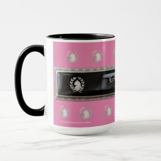 Le Chat d'Argent Power Cat Tasse | Chic Parisian (Links)