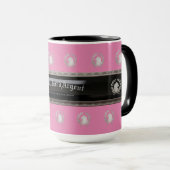 Le Chat d'Argent Power Cat Tasse | Chic Parisian (VorderseiteRechts)