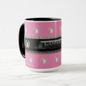 Le Chat d'Argent Power Cat Tasse | Chic Parisian (Vorderseite Links)