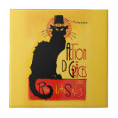 Le Chat Noir - Aktion De Grâces Fliese (Vorderseite)