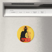 Le Chat Noir - Aktion De Grâces Magnet (In Situ (Geschirrspüler))