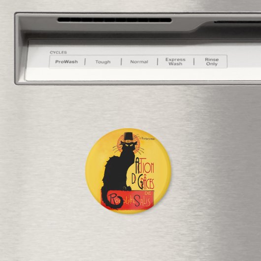 Le Chat Noir - Aktion De Grâces Magnet (In Situ (Geschirrspüler))