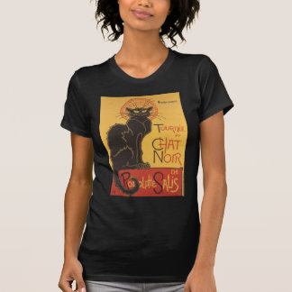 Le Chat Noir Art Print T-Shirt