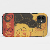 LE CHAT NOIR-Druck Case-Mate iPhone Hülle (Rückseite (Horizontal))