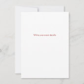 Le Chat Noir Einladung (Rückseite)