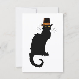 Le Chat Noir Erntedank Pilgrim Hat