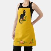 Le Chat Noir Erntedankfest und Pilgertürkei Schürze (InSitu)