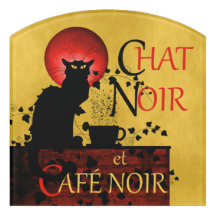 Le Chat Noir et Café Noir Kaffee