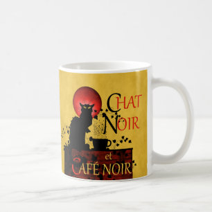 Le Chat Noir et Café Noir Kaffeetasse