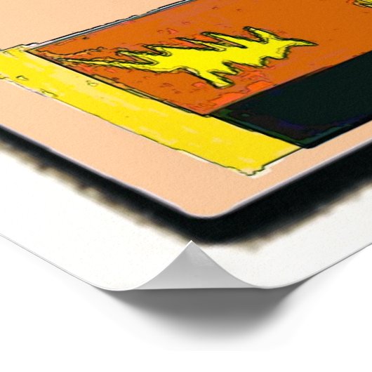 Le Chat Noir Fest 2010 Poster (Ecke)