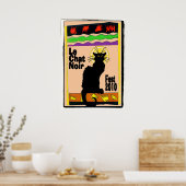 Le Chat Noir Fest 2010 Poster (Küche)