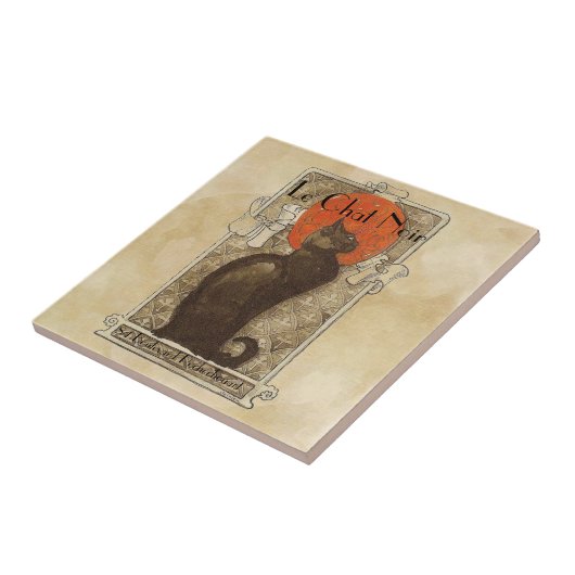 Le Chat Noir Fliese (Seite)