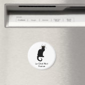 Le Chat Noir France Magnet (In Situ (Geschirrspüler))