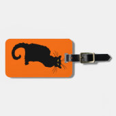 Le Chat Noir Gepäckanhänger (Vorderseite horizontal)