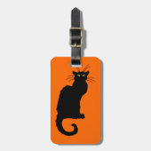Le Chat Noir Gepäckanhänger (Vorderseite vertikal)