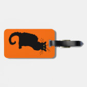 Le Chat Noir Gepäckanhänger (Rückseite horizontal)