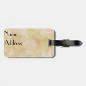 Le Chat Noir Gepäckanhänger (Rückseite horizontal)