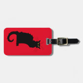 Le Chat Noir Gepäckanhänger (Vorderseite horizontal)